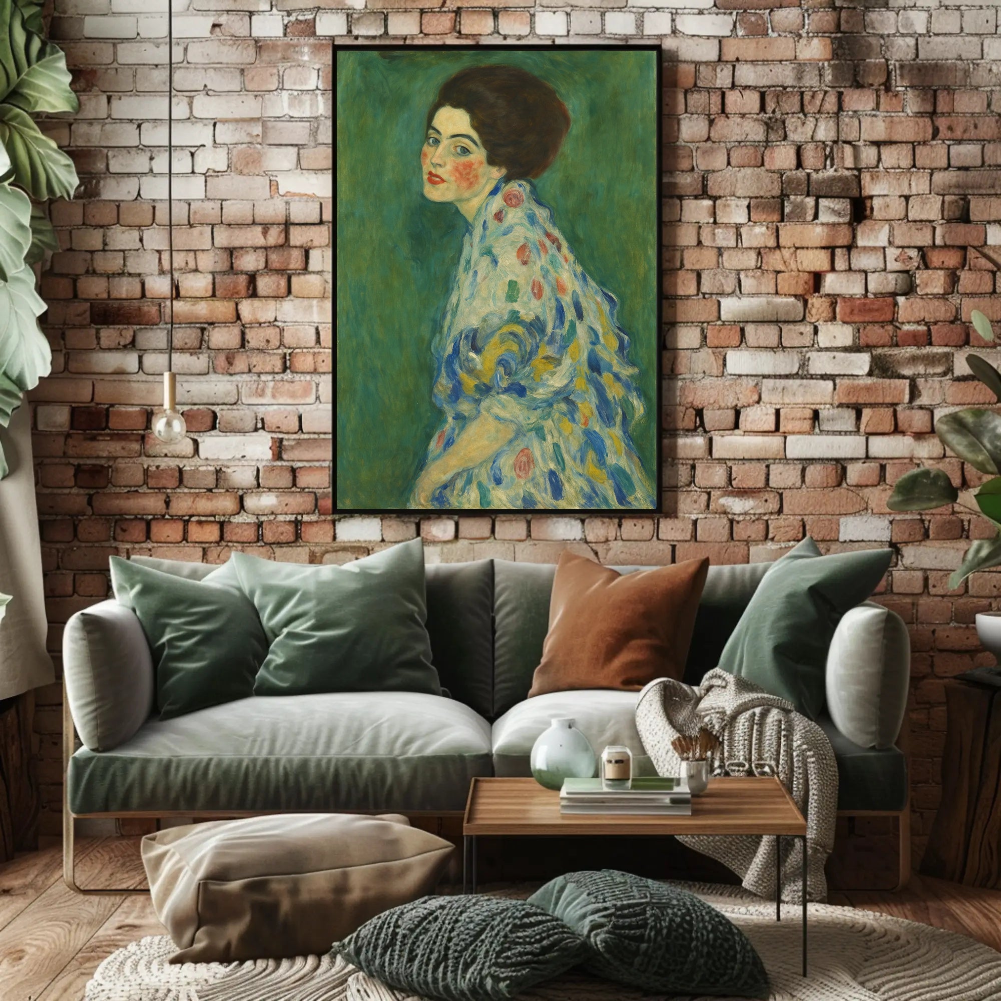 Artistic Expression in Vibrant Colors Artistic or Pop Culture Poster PosterGoat