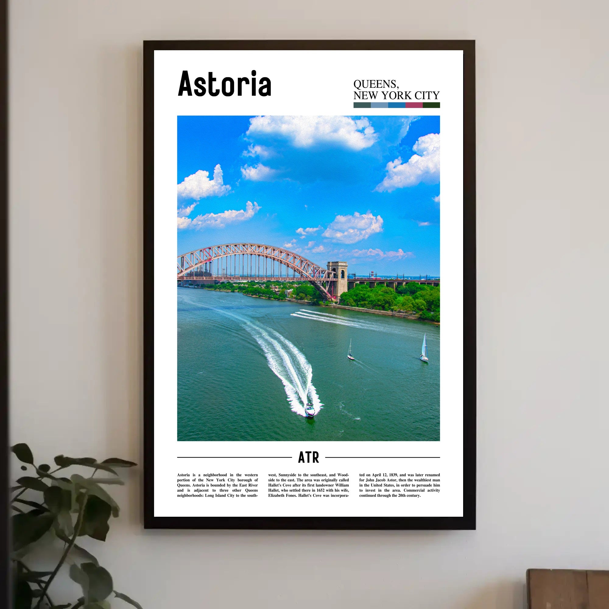 Astoria Scenic Bridge Travel Poster PosterGoat
