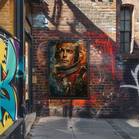 Astronaut Adventure: Timeless Exploration Futuristic Sci-Fi Poster PosterGoat