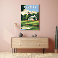 Augusta, Georgia Scenic Poster PosterGoat