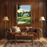 Augusta, Georgia Scenic Poster PosterGoat