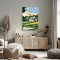 Augusta, Georgia Scenic Poster PosterGoat