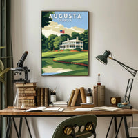 Augusta, Georgia Scenic Poster PosterGoat
