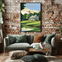 Augusta, Georgia Scenic Poster PosterGoat