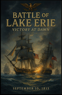 Battle of Lake Erie Poster PosterGoat