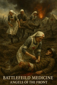 Benevolent Angels of the Front Historical Poster PosterGoat