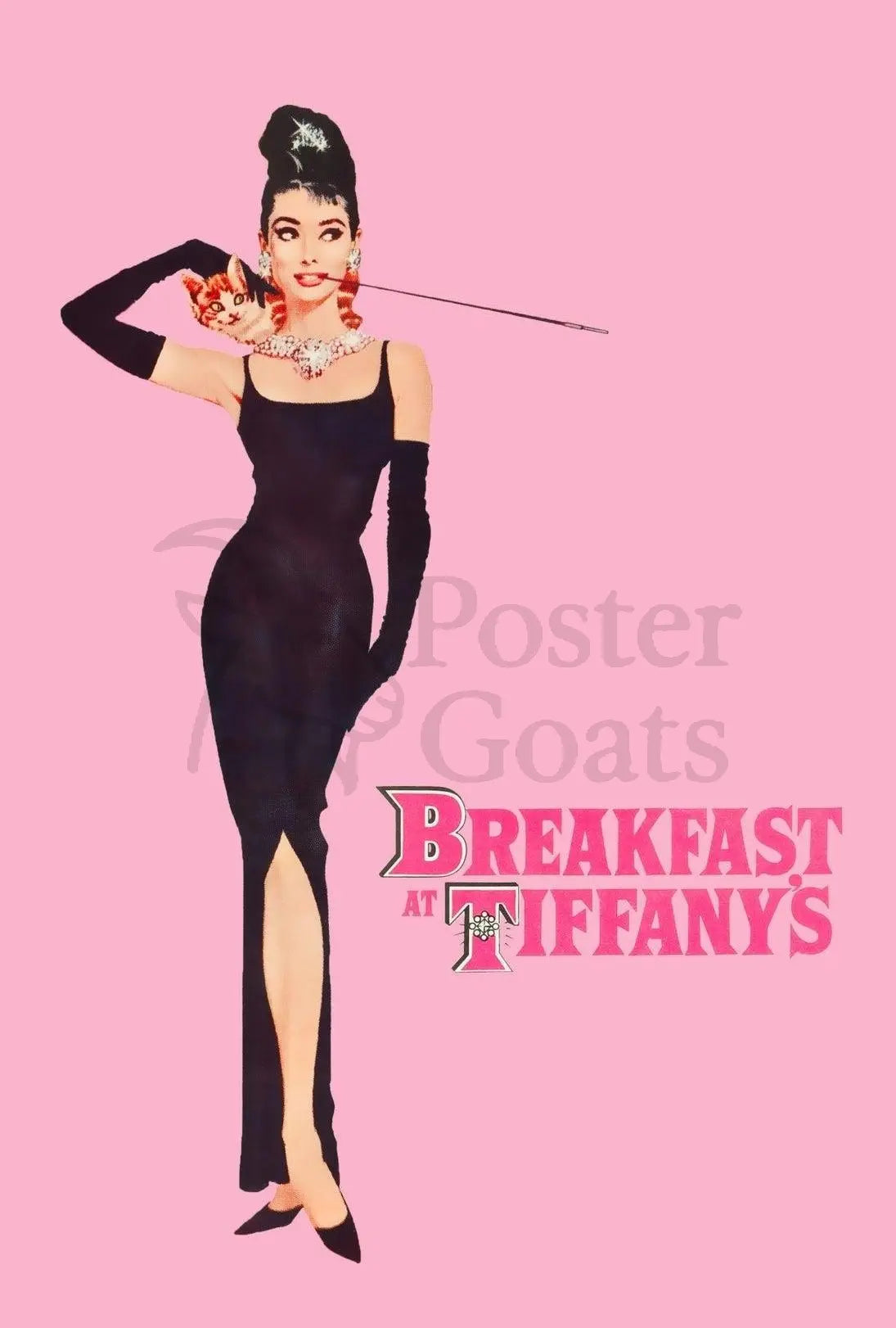Breakfast at Tiffany's Iconic 1960s Pop Culture Poster PosterGoat