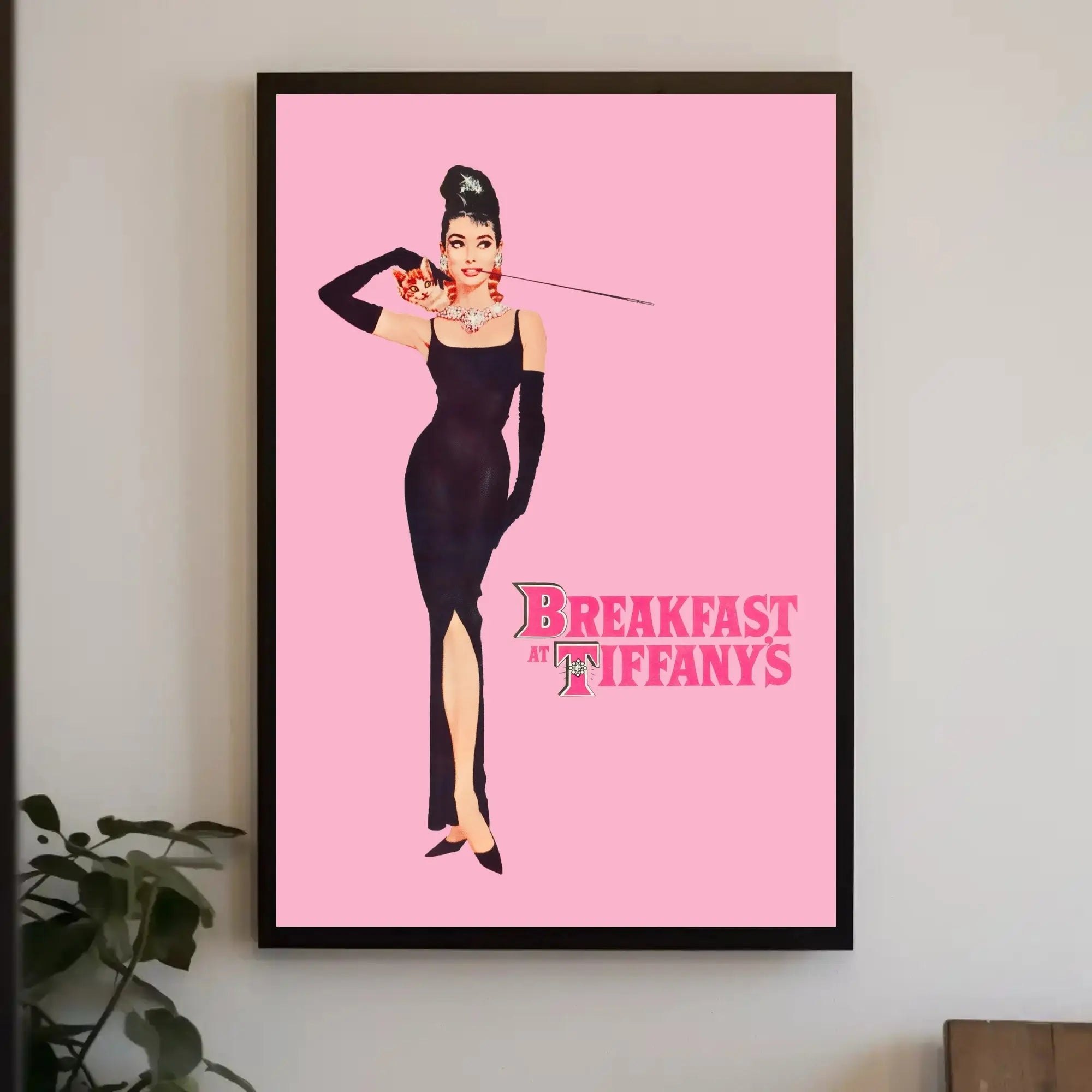 Breakfast at Tiffany's Iconic 1960s Pop Culture Poster PosterGoat