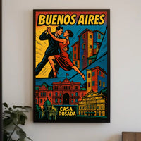 Buenos Aires A Vibrant Tango and Architectural Delight Poster PosterGoat