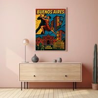 Buenos Aires A Vibrant Tango and Architectural Delight Poster PosterGoat