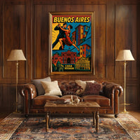 Buenos Aires A Vibrant Tango and Architectural Delight Poster PosterGoat