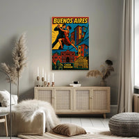 Buenos Aires A Vibrant Tango and Architectural Delight Poster PosterGoat
