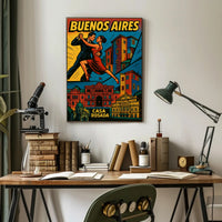 Buenos Aires A Vibrant Tango and Architectural Delight Poster PosterGoat