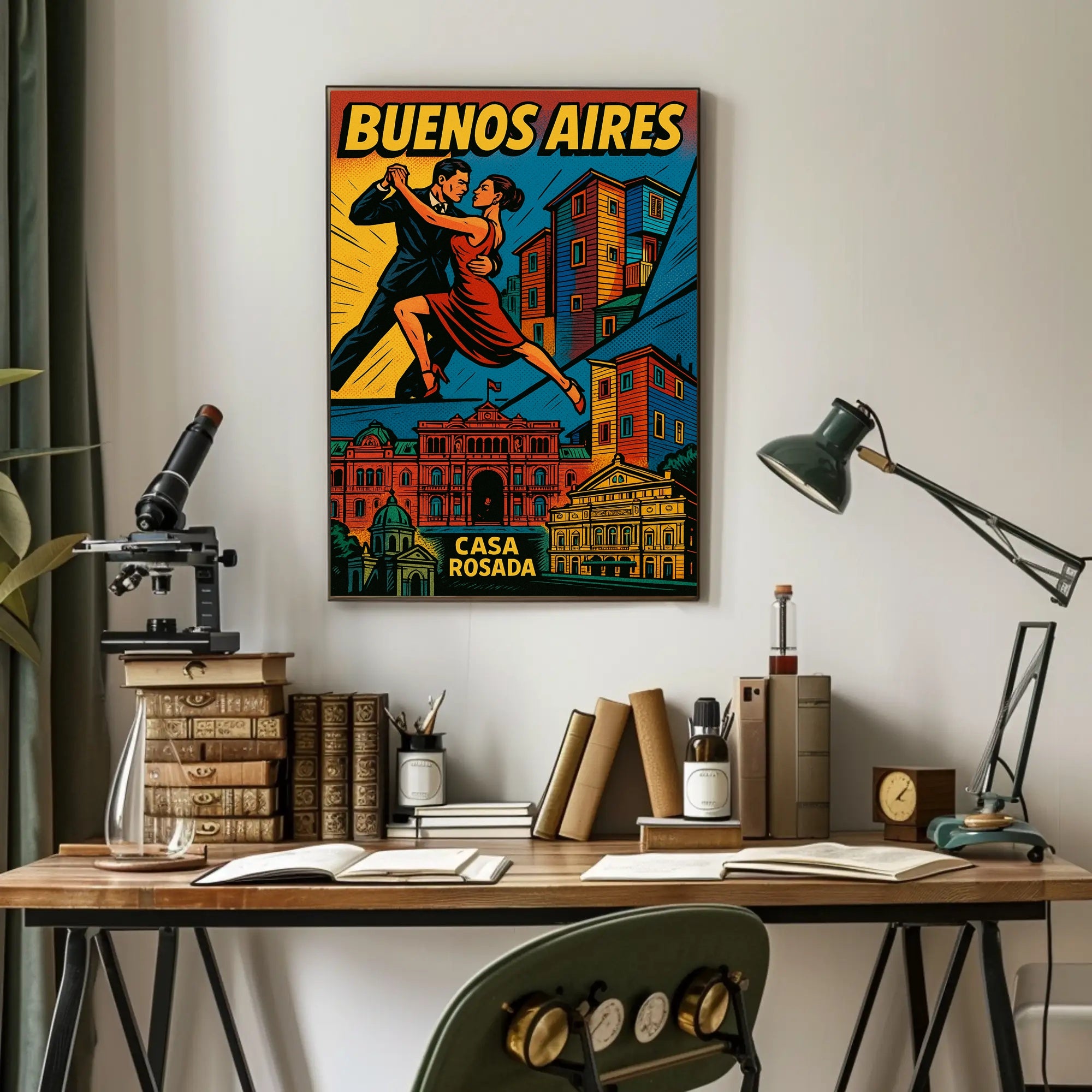 Buenos Aires A Vibrant Tango and Architectural Delight Poster PosterGoat