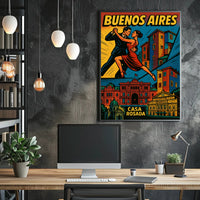 Buenos Aires A Vibrant Tango and Architectural Delight Poster PosterGoat