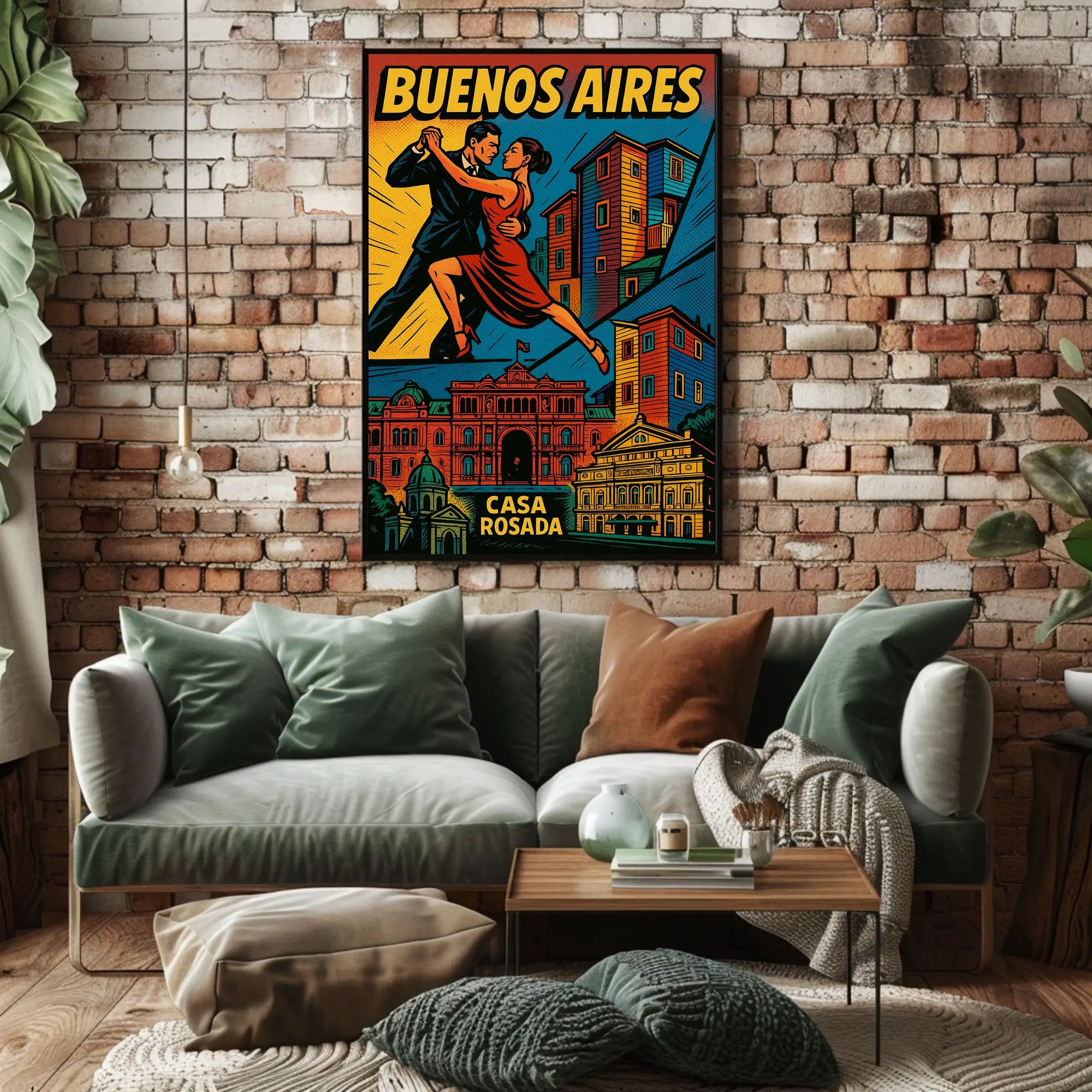 Buenos Aires A Vibrant Tango and Architectural Delight Poster PosterGoat
