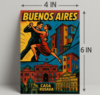 Buenos Aires A Vibrant Tango and Architectural Delight Poster PosterGoat