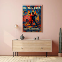Buenos Aires Cultural Highlights Poster PosterGoat