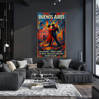 Buenos Aires Cultural Highlights Poster PosterGoat
