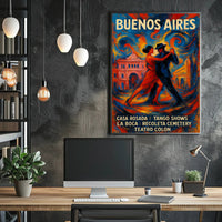 Buenos Aires Cultural Highlights Poster PosterGoat