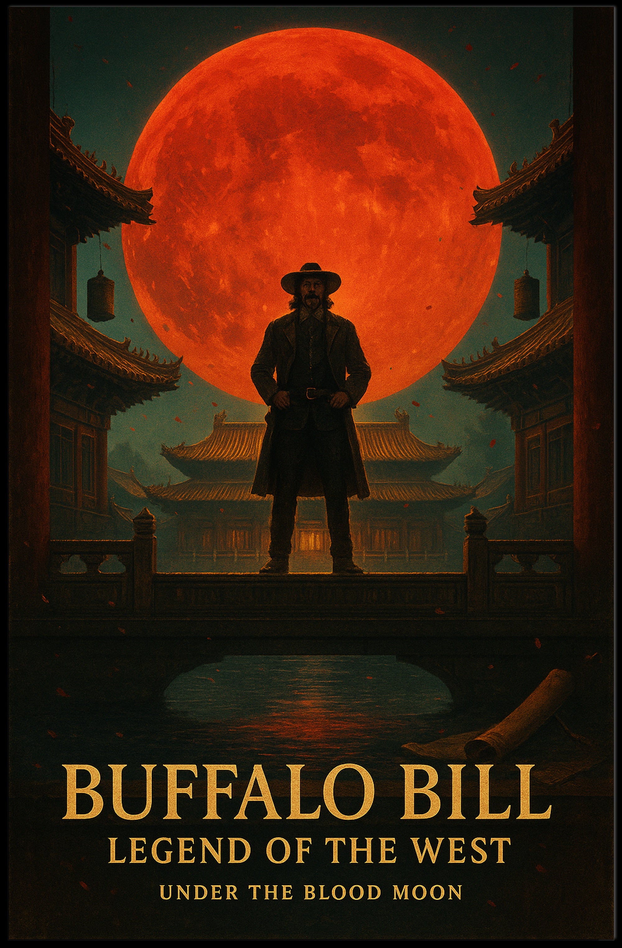 Buffalo Bill Legend Of The West Poster PosterGoat