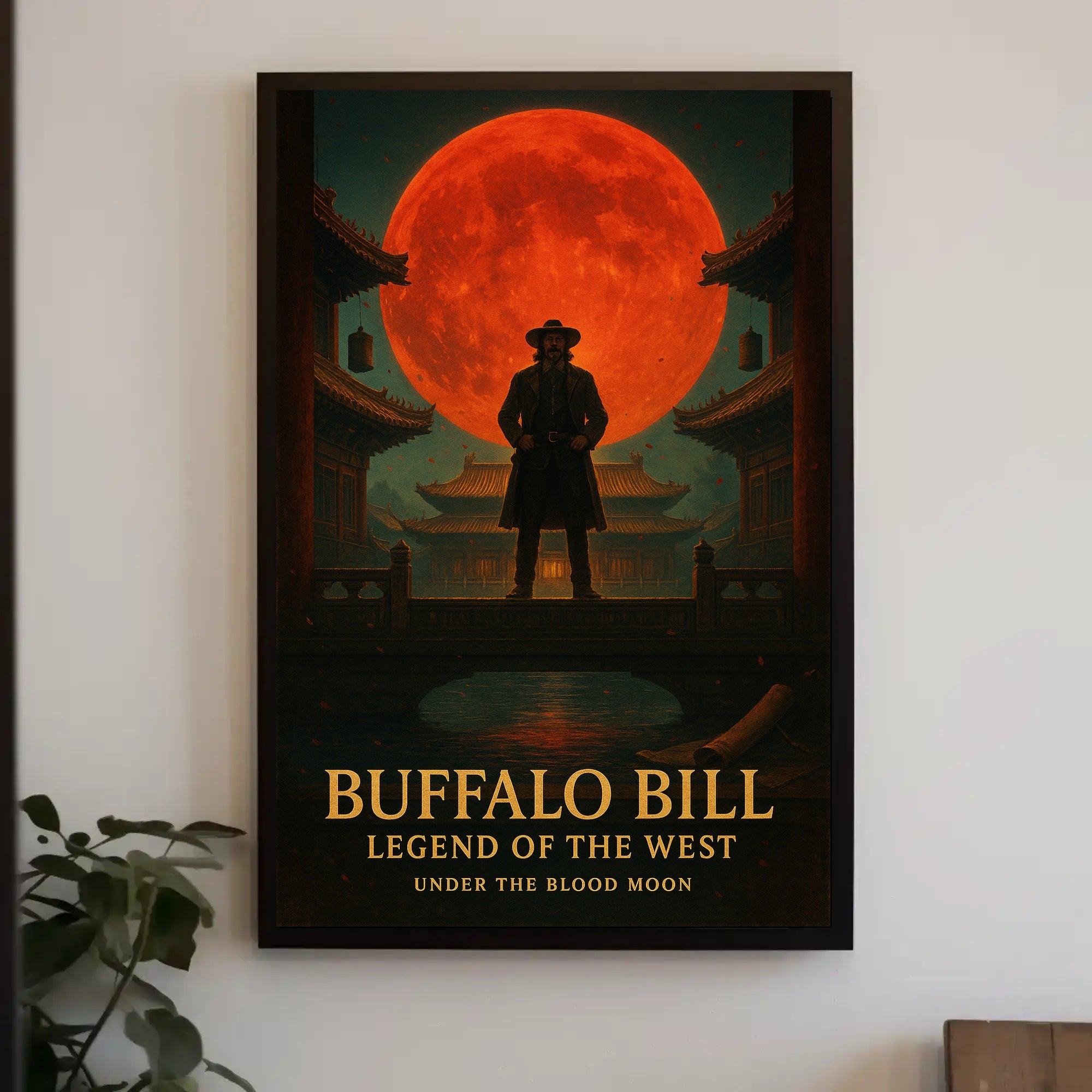Buffalo Bill Legend Of The West Poster PosterGoat