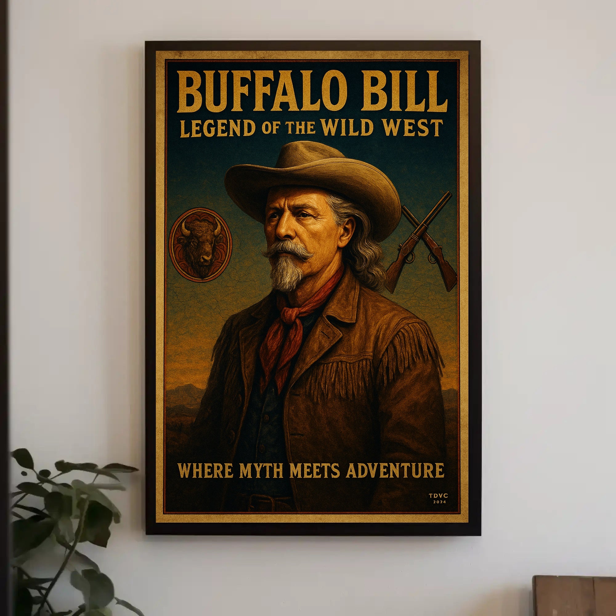 Buffalo Bill Legend Of The Wild West Poster PosterGoat