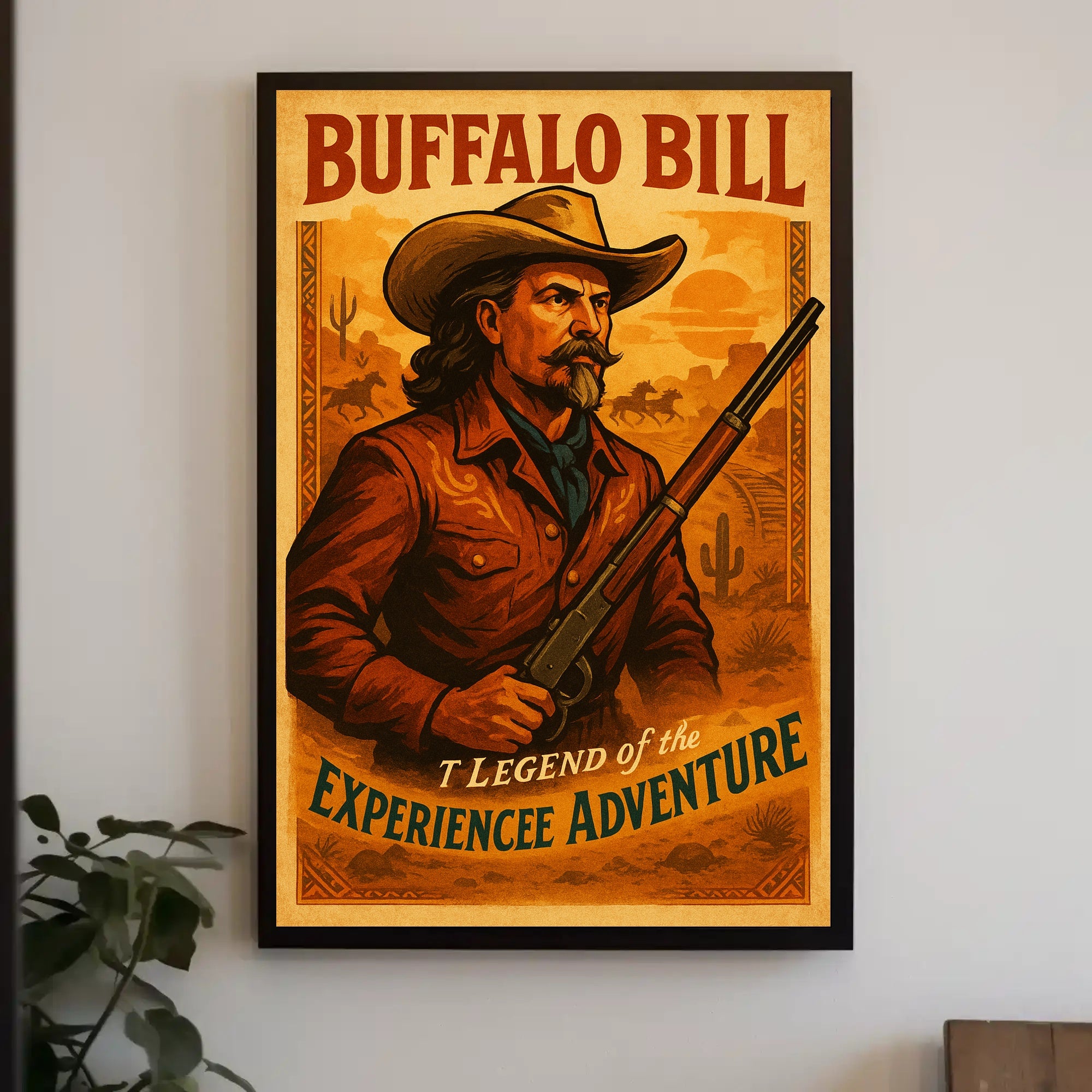 Buffalo Bill The Legend Of The Poster PosterGoat