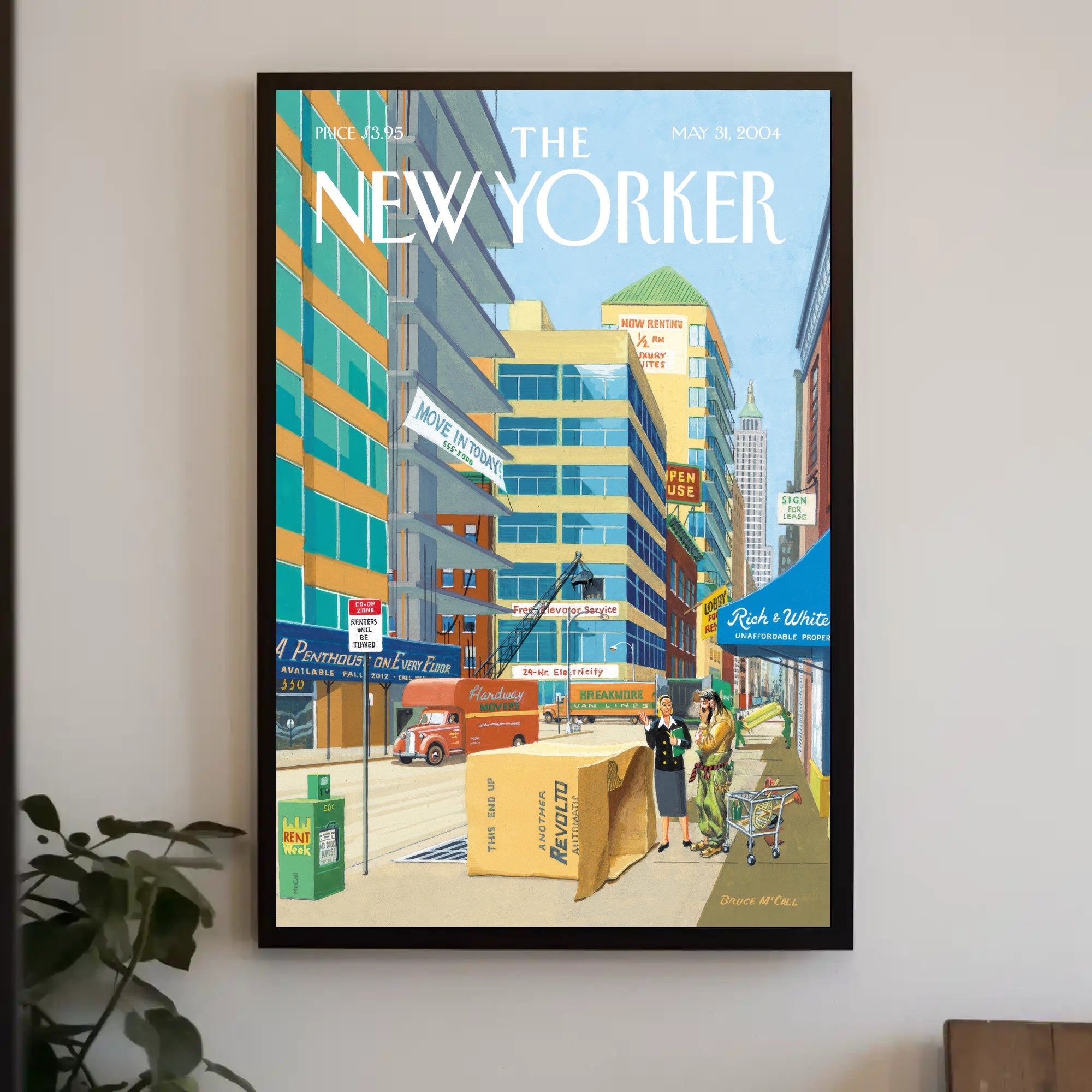 Bustling New York City Urban Scene - Travel Poster PosterGoat