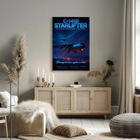 C-141B Starlifter Poster PosterGoat