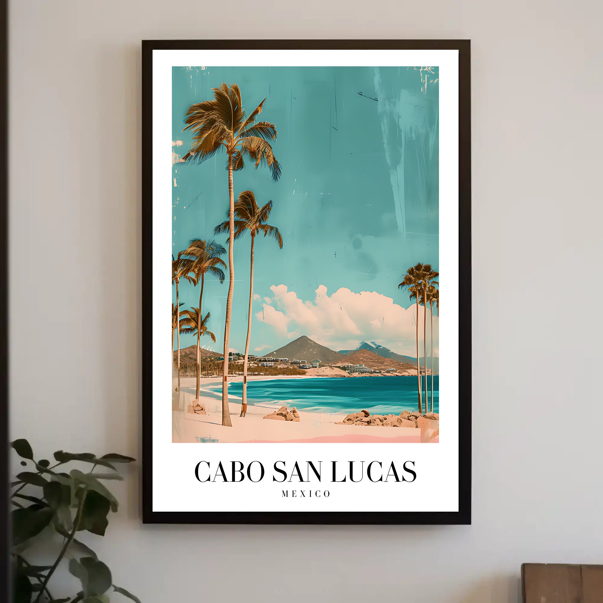 Cabo San Lucas Scenic Travel Poster PosterGoat