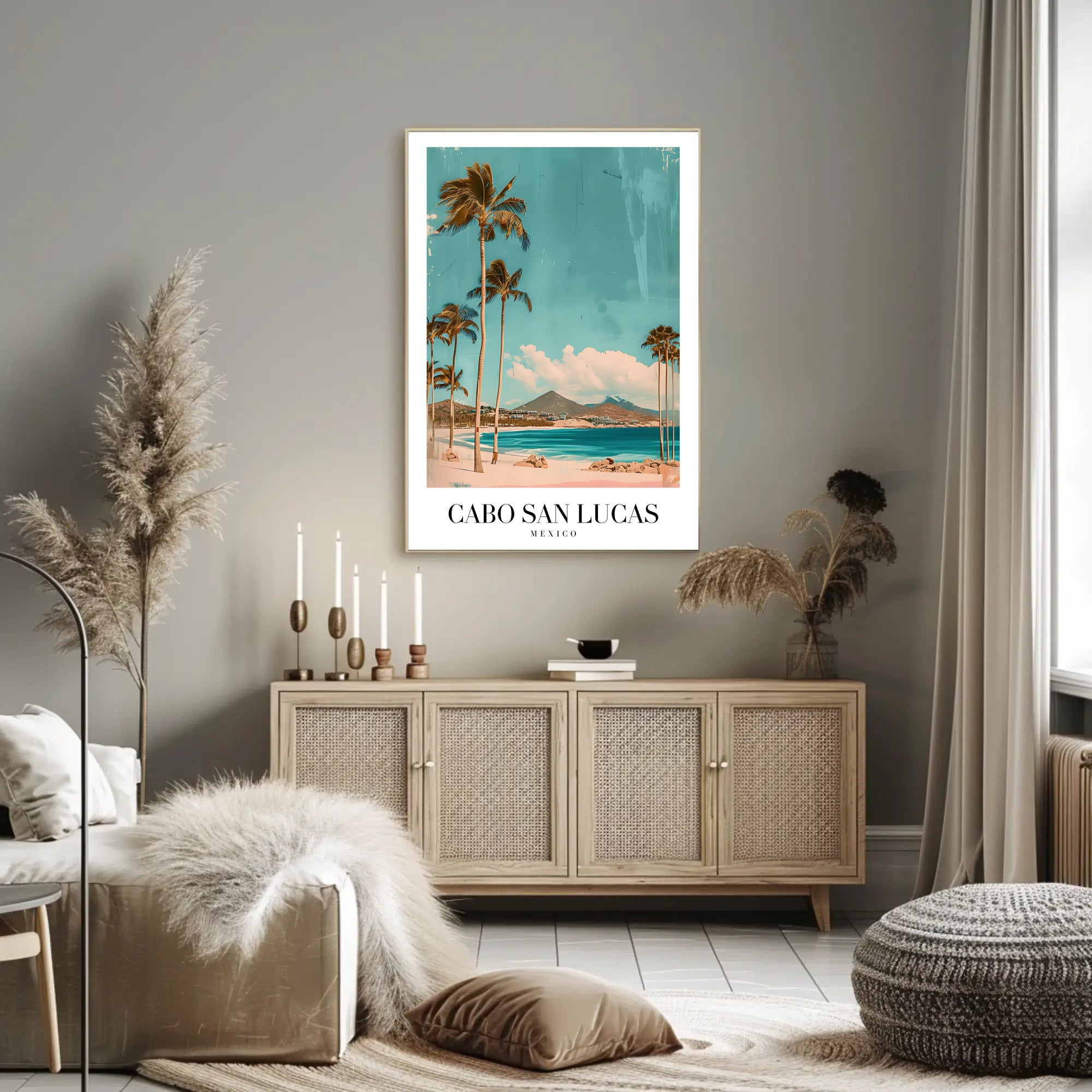 Cabo San Lucas Scenic Travel Poster PosterGoat