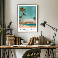 Cabo San Lucas Scenic Travel Poster PosterGoat