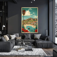 Cabo San Lucas Vintage Travel Poster PosterGoat