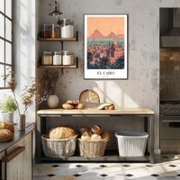 Cairo's Enchanting Blend: Vintage Travel Poster PosterGoat