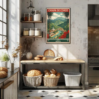 Chiapa de Corzo Scenic Travel Poster PosterGoat