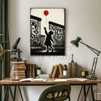 Child Reaching for Hope Artistic Pop Culture Poster PosterGoat