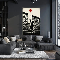 Child Reaching for Hope Artistic Pop Culture Poster PosterGoat