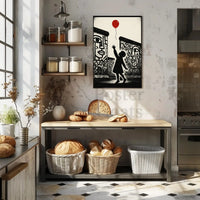 Child Reaching for Hope Artistic Pop Culture Poster PosterGoat