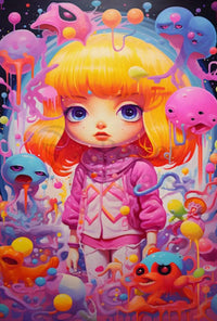 Childlike Fantasy Imagination Pop Culture Poster PosterGoat