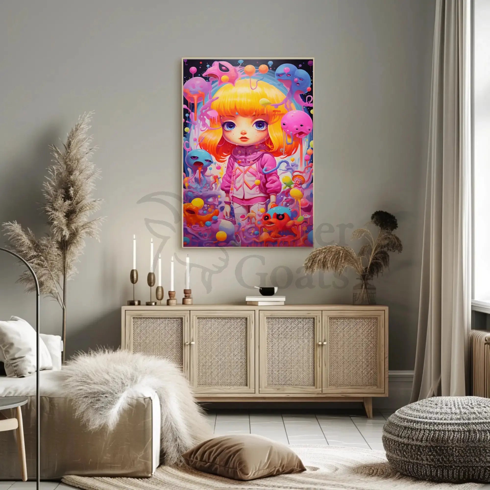 Childlike Fantasy Imagination Pop Culture Poster PosterGoat