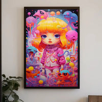 Childlike Fantasy Imagination Pop Culture Poster PosterGoat