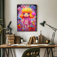 Childlike Fantasy Imagination Pop Culture Poster PosterGoat