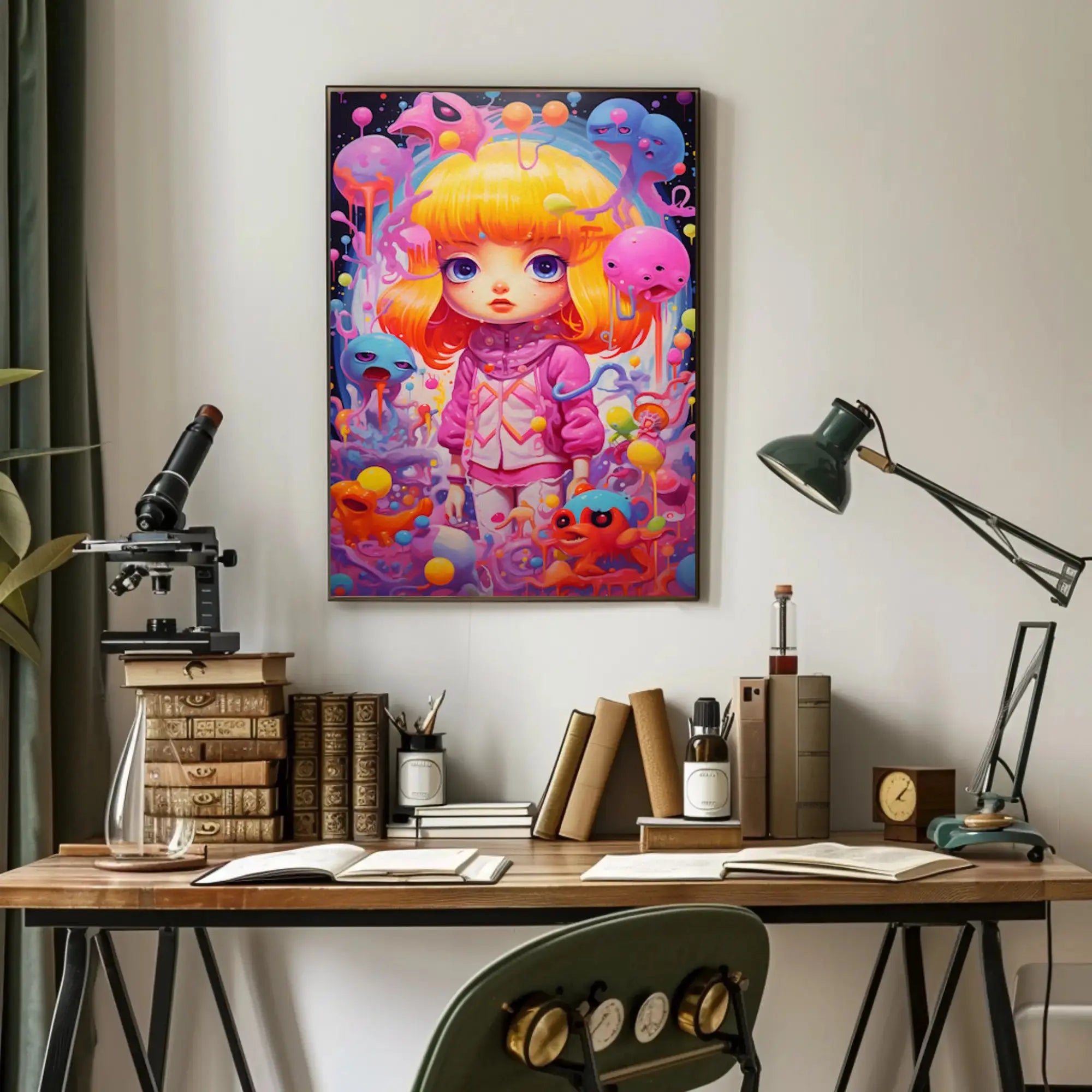 Childlike Fantasy Imagination Pop Culture Poster PosterGoat