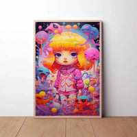 Childlike Fantasy Imagination Pop Culture Poster PosterGoat