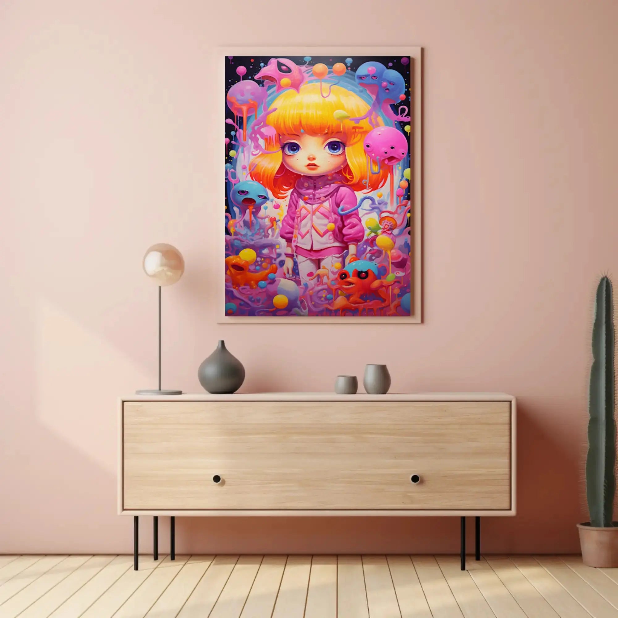 Childlike Fantasy Imagination Pop Culture Poster PosterGoat