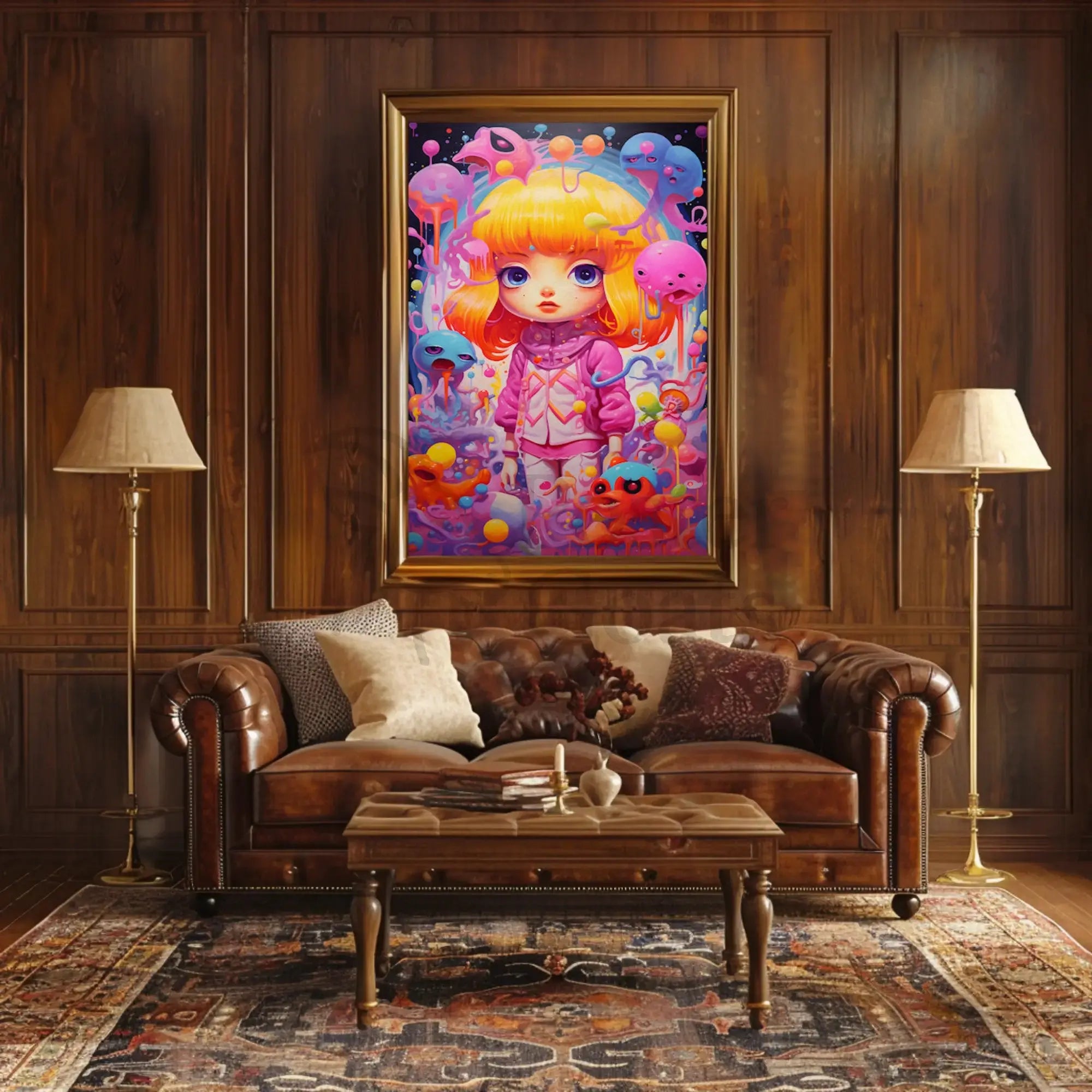 Childlike Fantasy Imagination Pop Culture Poster PosterGoat
