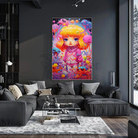 Childlike Fantasy Imagination Pop Culture Poster PosterGoat