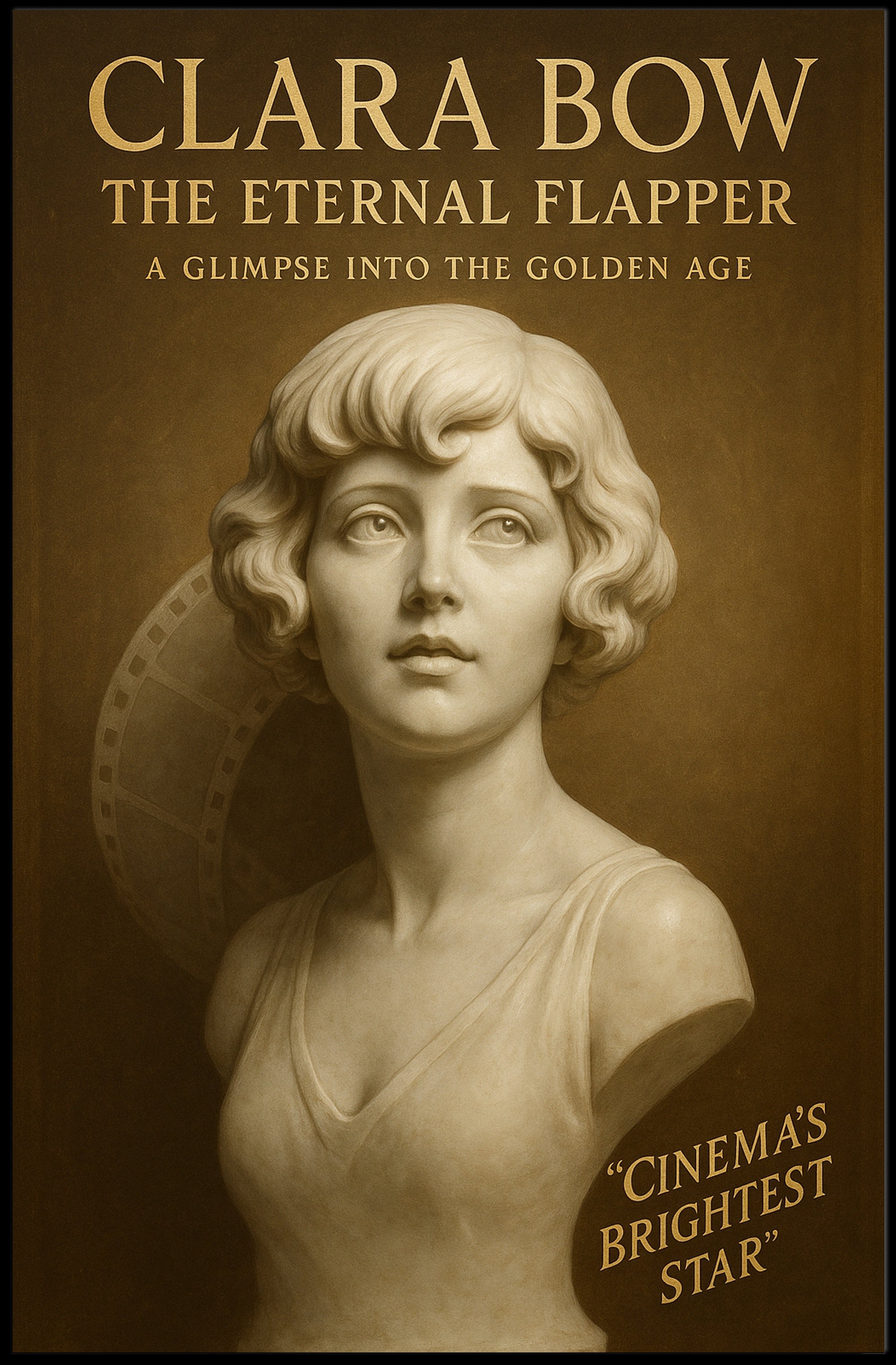 Clara Bow Eternal Flapper Poster Art Print PosterGoat