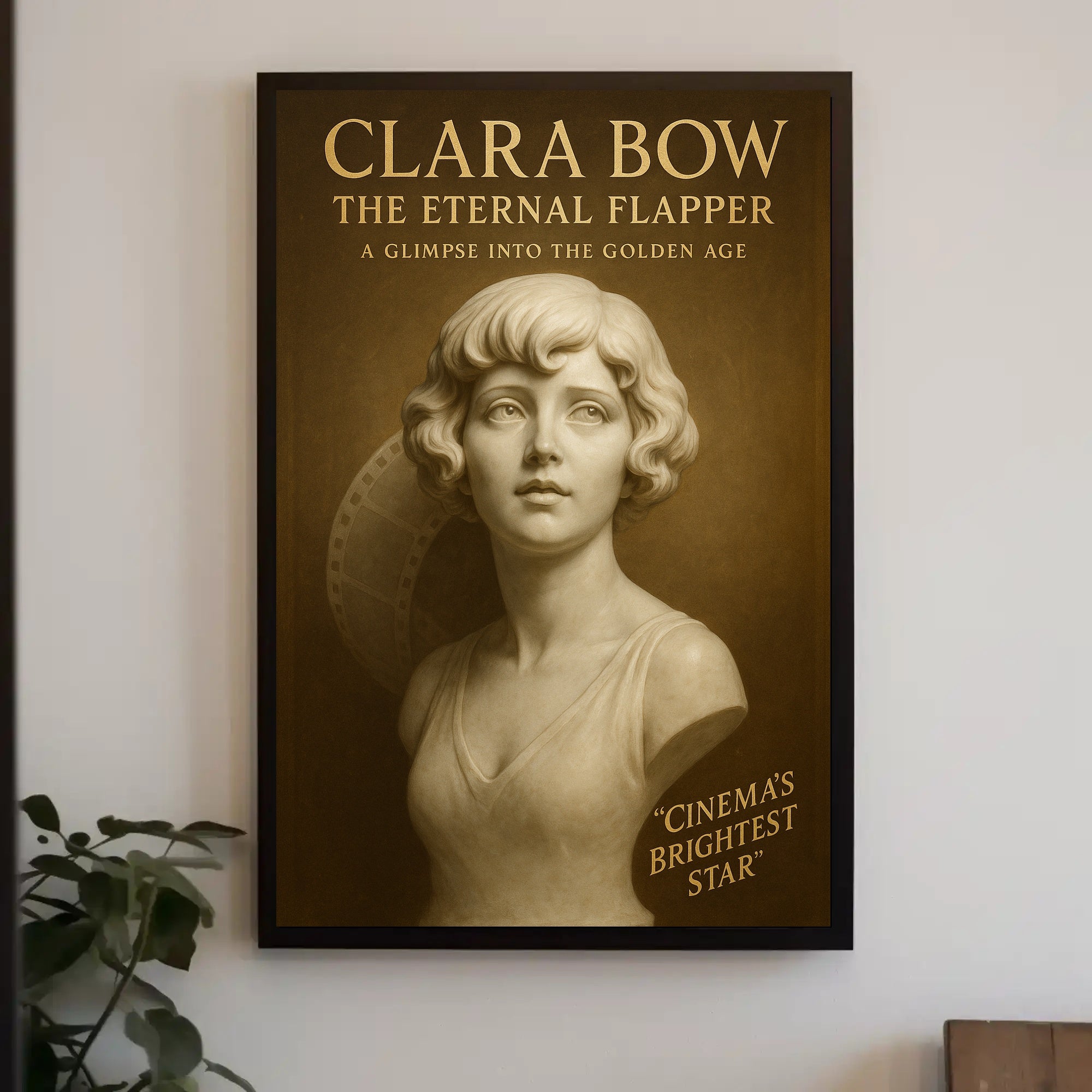 Clara Bow Eternal Flapper Poster Art Print PosterGoat